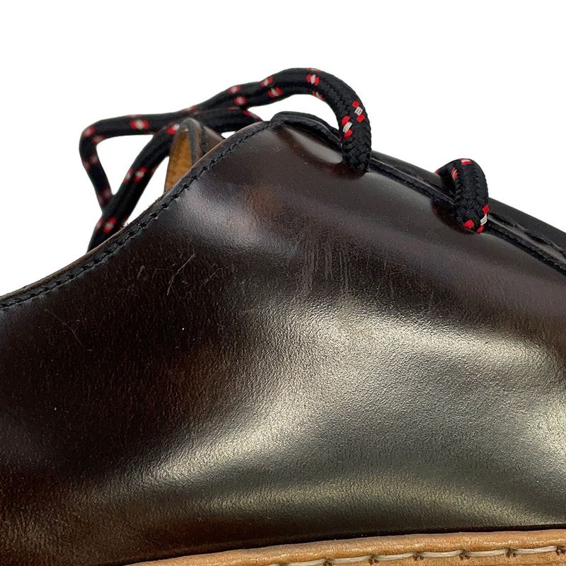 Louis Vuitton Loafers Wood Cut Brown Beige