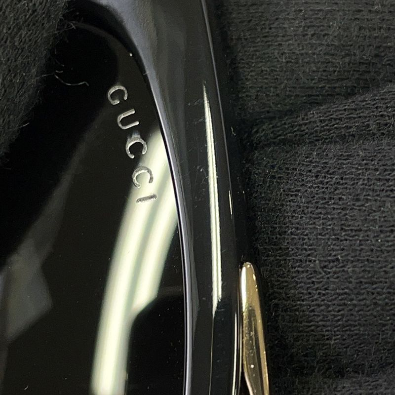 Gucci Sunglasses Double Bridge Eyewear Black