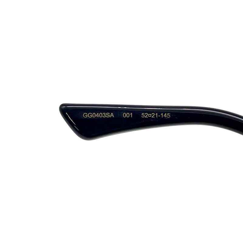 Gucci Sunglasses Double Bridge Eyewear Black