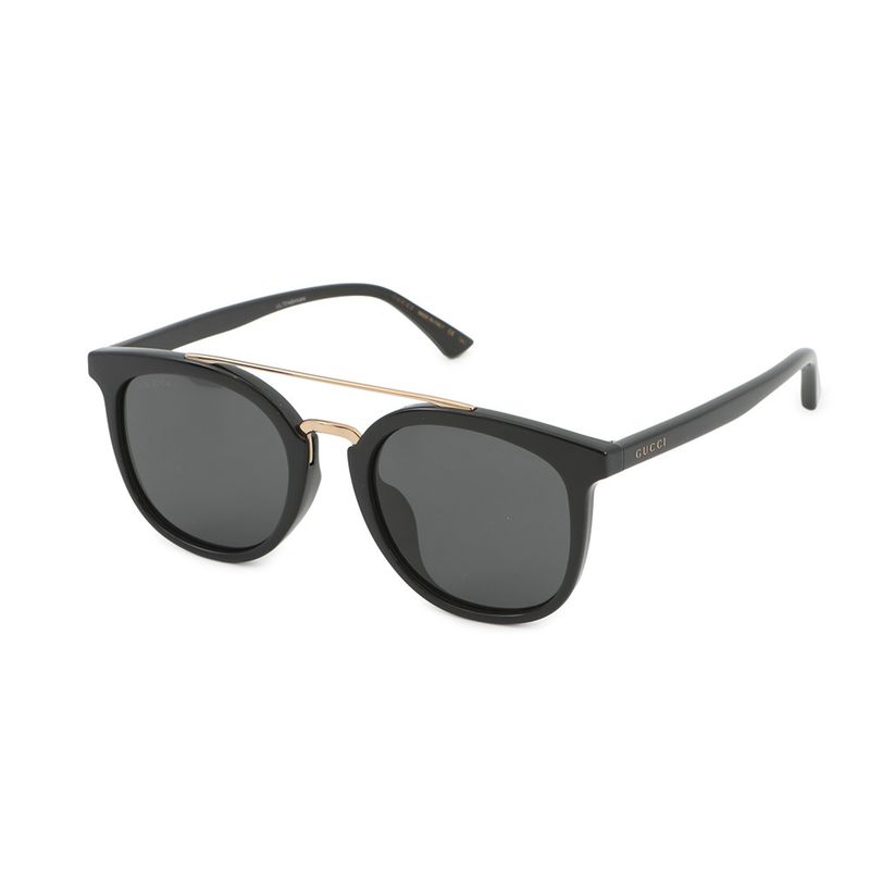 Gucci Sunglasses Double Bridge Eyewear Black
