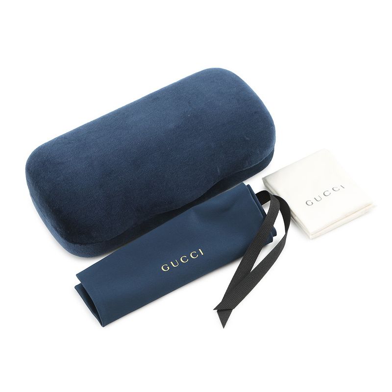 Gucci Sunglasses Double Bridge Eyewear Black