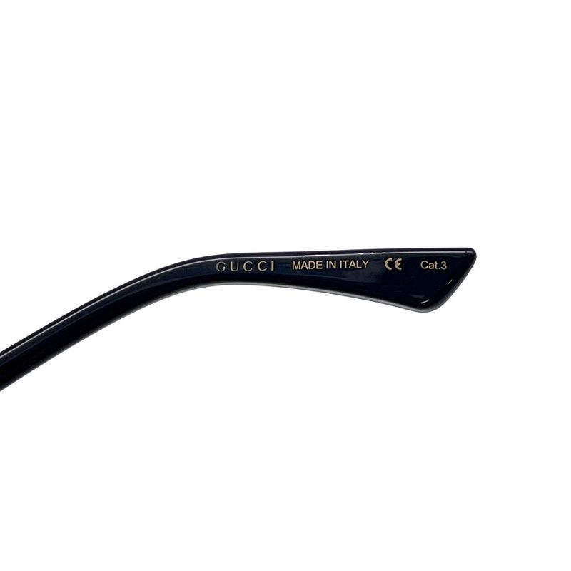 Gucci Sunglasses Double Bridge Eyewear Black