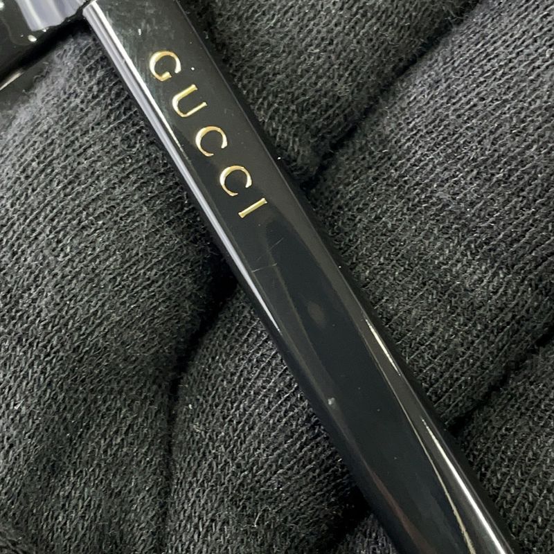 Gucci Sunglasses Double Bridge Eyewear Black