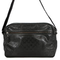Gucci Shoulder Bag GG Supreme Leather Black