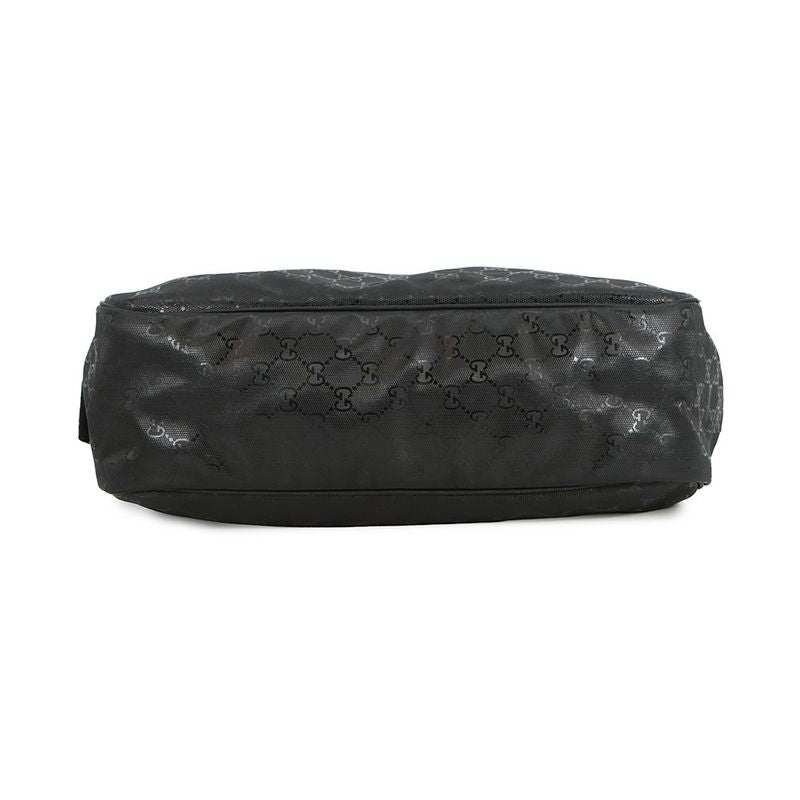 Gucci Shoulder Bag GG Supreme Leather Black