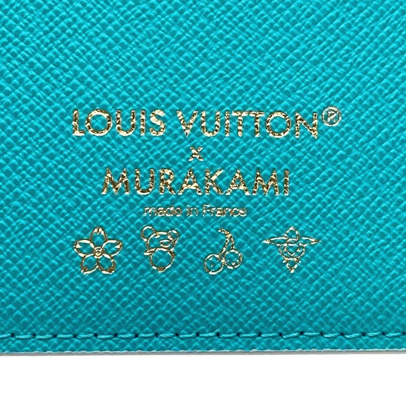 Louis Vuitton Notebook Monogram Multicolor LV Tm Agenda MM White
