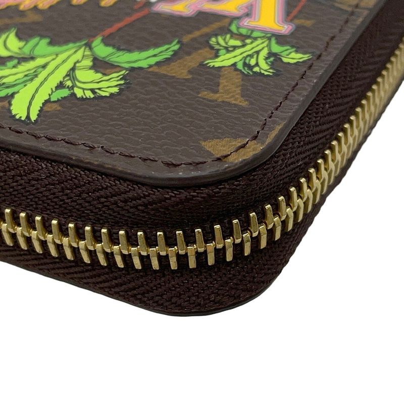 Louis Vuitton Wallet Monogram Vivienne Zippy