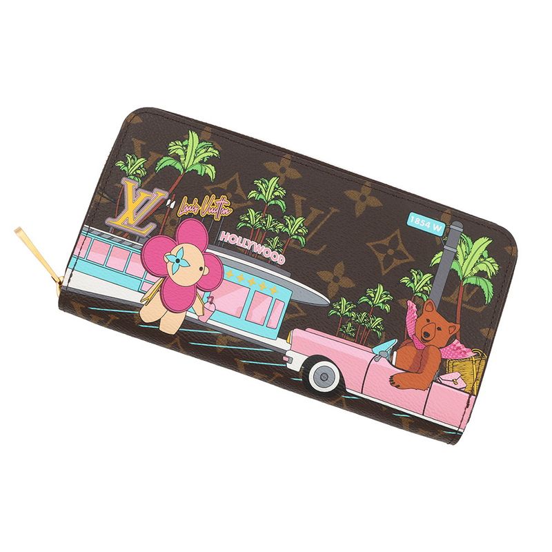 Louis Vuitton Wallet Monogram Vivienne Zippy