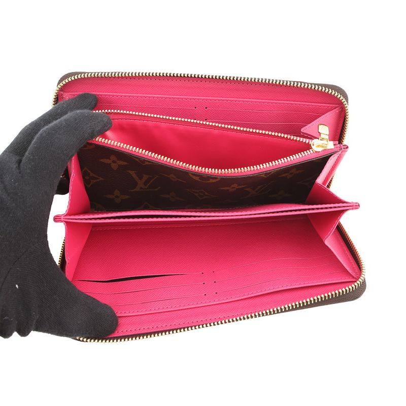 Louis Vuitton Wallet Monogram Vivienne Zippy