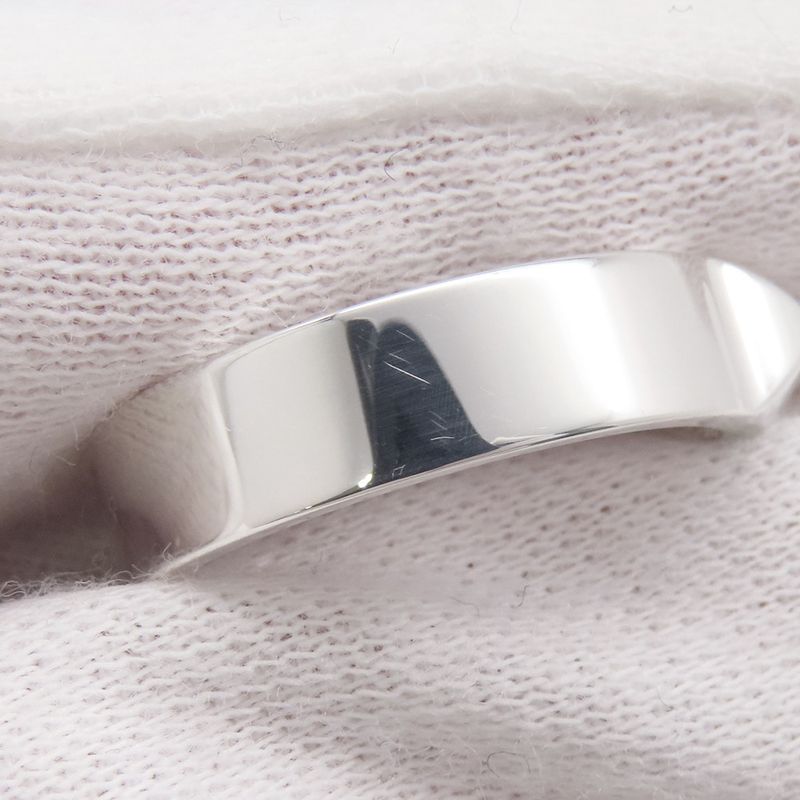 Hermes Ring Corriade Chien PM Silver 53