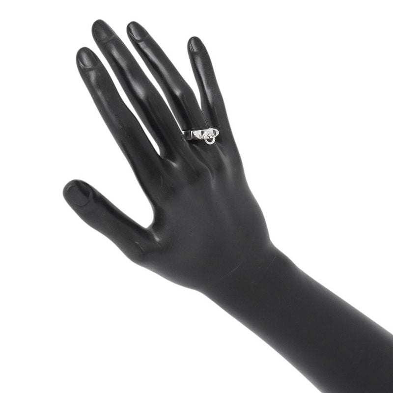 Hermes Ring Corriade Chien PM Silver 53