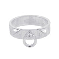 Hermes Ring Corriade Chien PM Silver 53