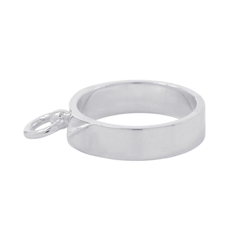 Hermes Ring Corriade Chien PM Silver 53