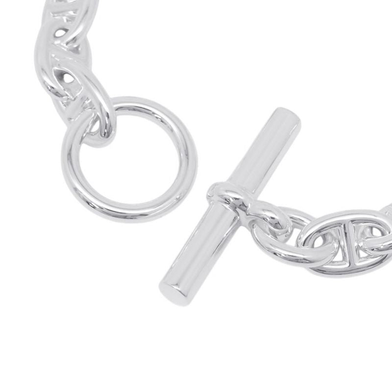Hermes Bracelet Chaine D'ancre PM 17 Links Silver