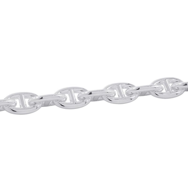 Hermes Bracelet Chaine D'ancre PM 17 Links Silver
