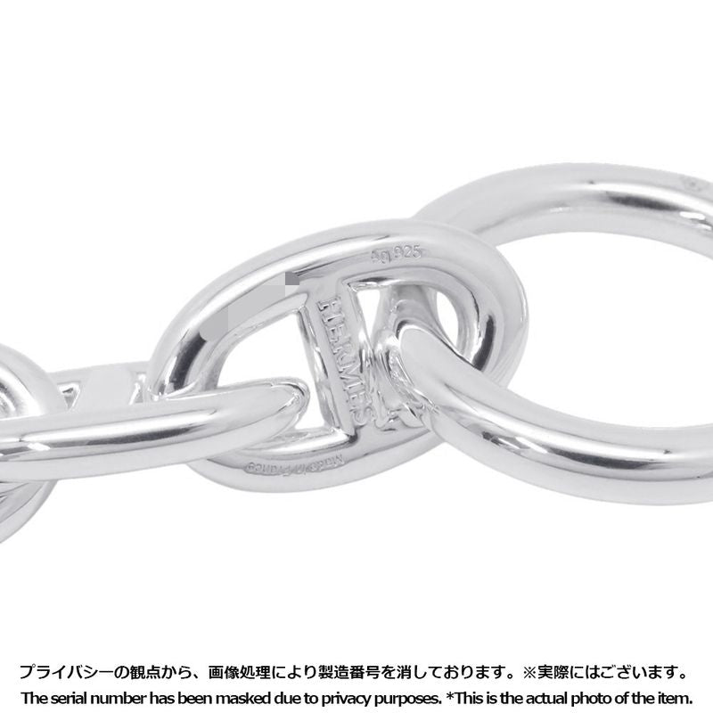 Hermes Bracelet Chaine D'ancre PM 17 Links Silver