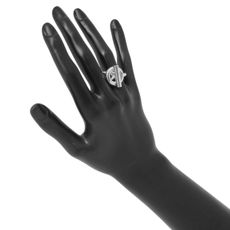 Hermes Ring Croisette GM Silver 51