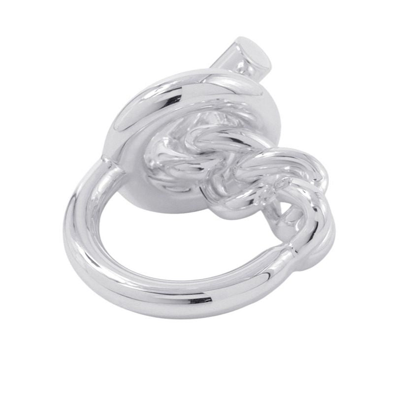 Hermes Ring Croisette GM Silver 51