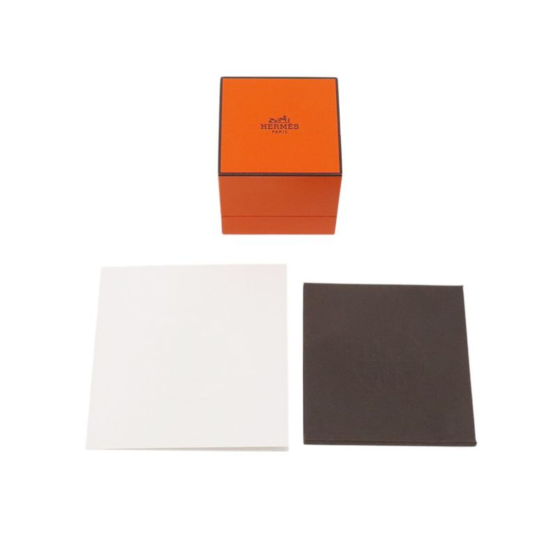 Hermes Ring Croisette GM Silver 51