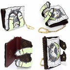 Louis Vuitton Grace Coddington Pauket Purse Card Case Cat