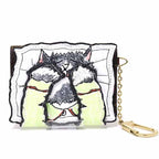Louis Vuitton Grace Coddington Pauket Purse Card Case Cat
