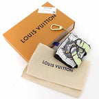 Louis Vuitton Grace Coddington Pauket Purse Card Case Cat