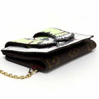 Louis Vuitton Grace Coddington Pauket Purse Card Case Cat
