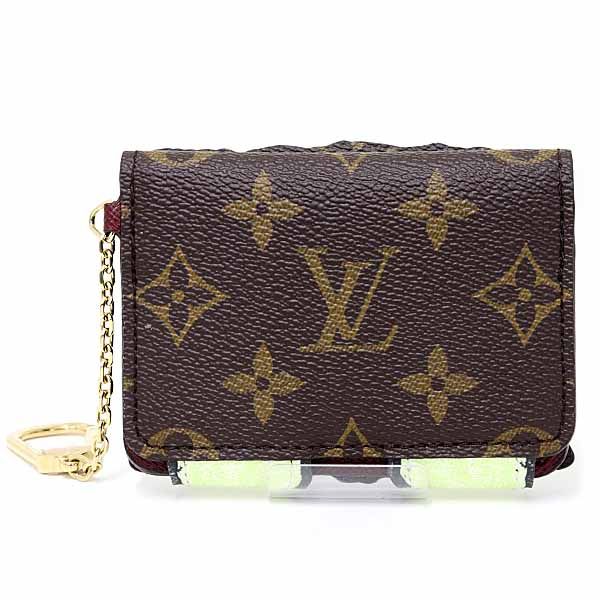 Louis Vuitton Grace Coddington Pauket Purse Card Case Cat