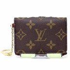 Louis Vuitton Grace Coddington Pauket Purse Card Case Cat