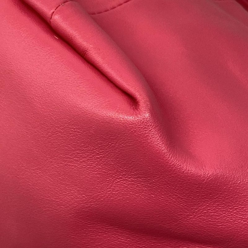Bottega Veneta Handbag Double Knot Pink Leather
