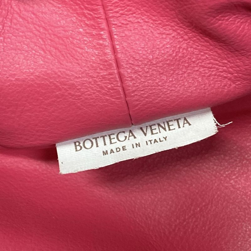 Bottega Veneta Handbag Double Knot Pink Leather