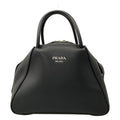 Prada Handbag Black Leather