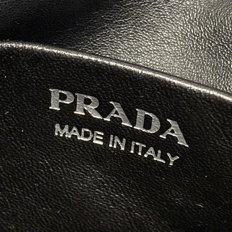 Prada Handbag Black Leather