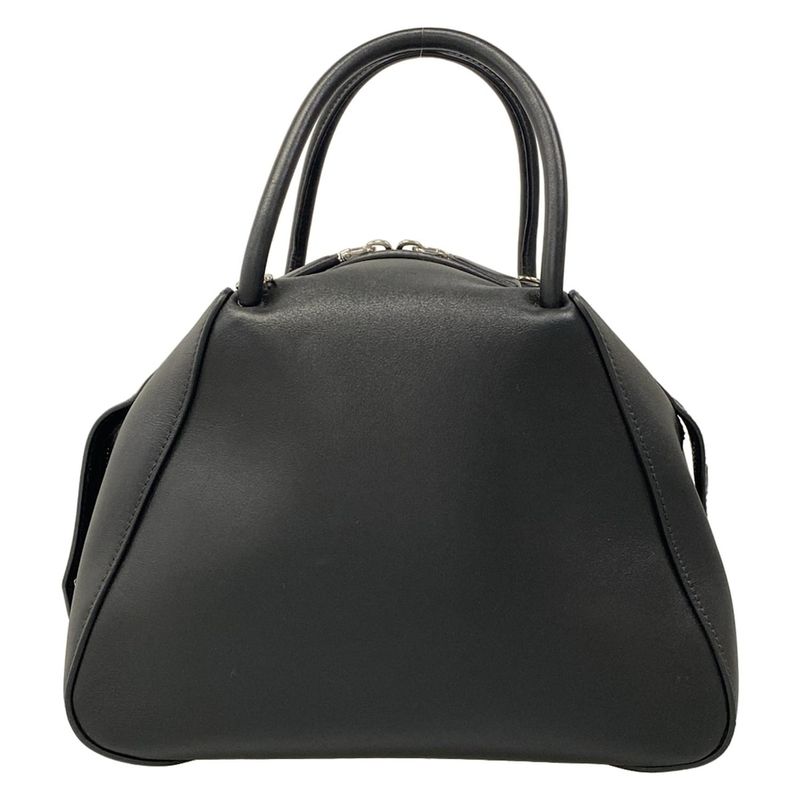 Prada Handbag Black Leather
