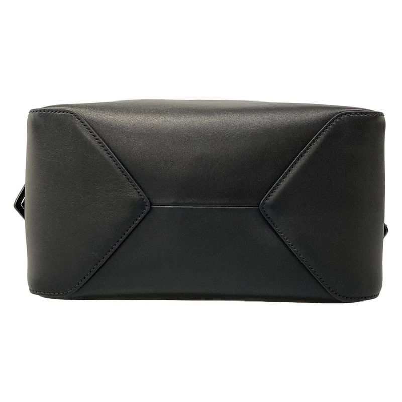Prada Handbag Black Leather