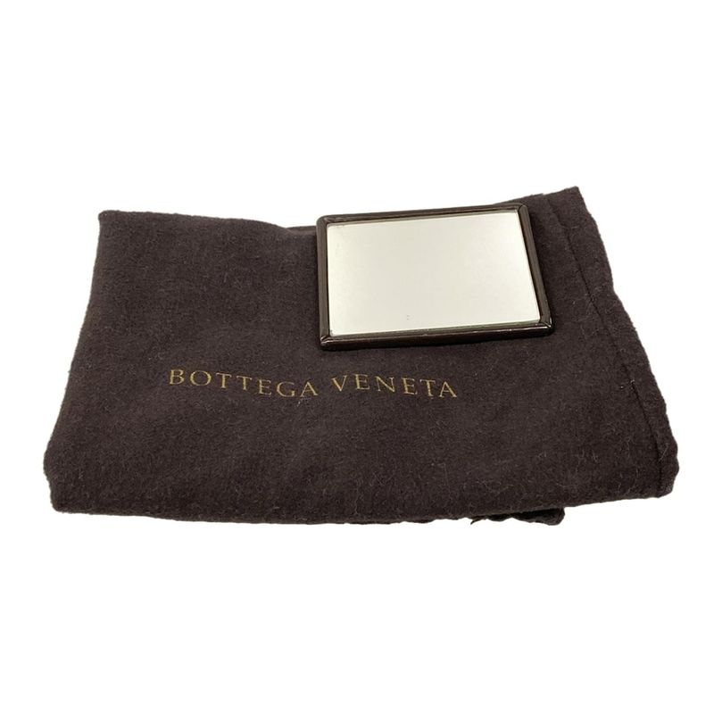 Bottega Veneta Shoulder Bag Aquilon Dark Brown Leather