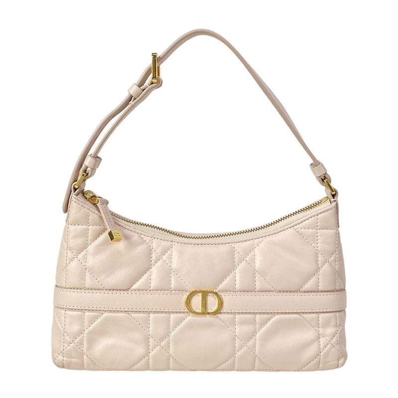 Dior Miss Caro Hobo Mini Bag Light Pink Lambskin