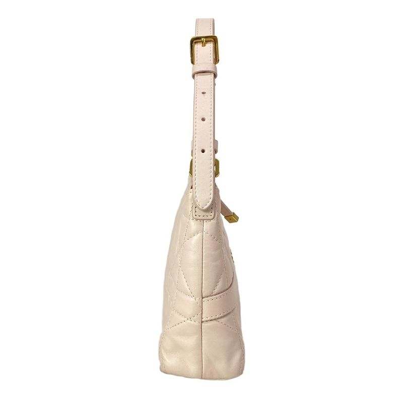 Dior Miss Caro Hobo Mini Bag Light Pink Lambskin