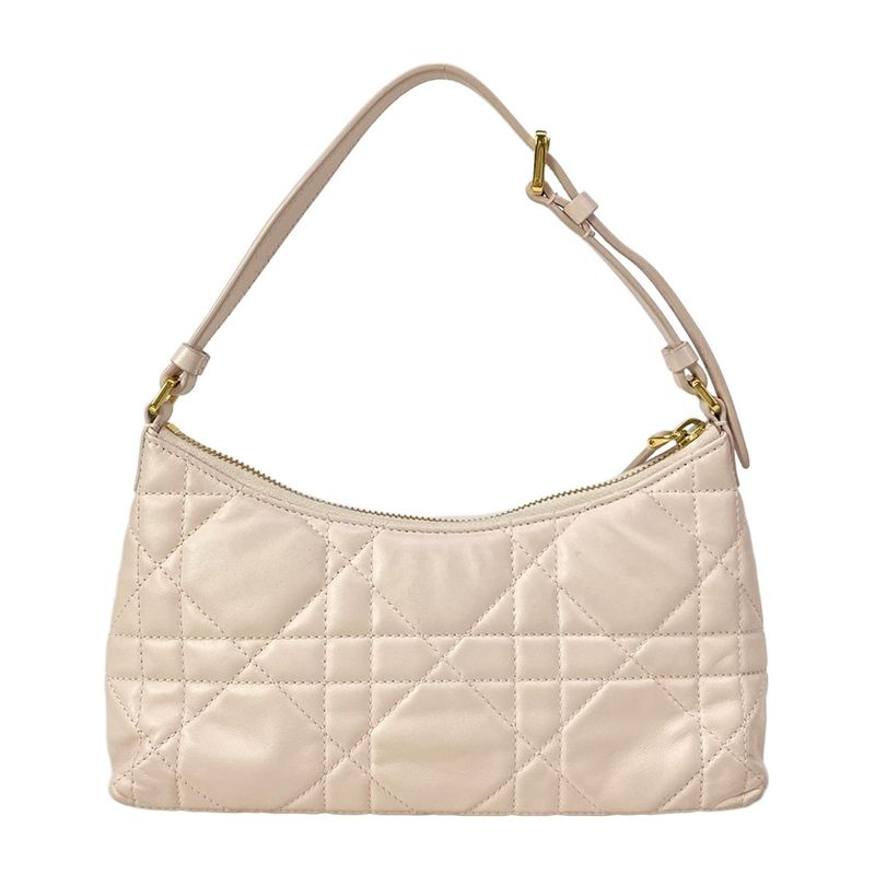 Dior Miss Caro Hobo Mini Bag Light Pink Lambskin