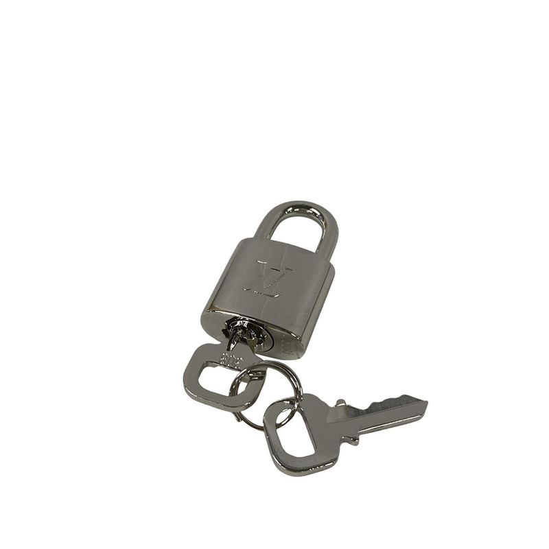 Louis Vuitton Padlock Silver