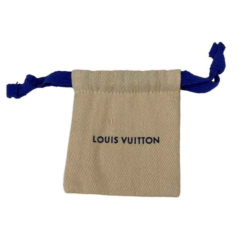 Louis Vuitton Padlock Silver