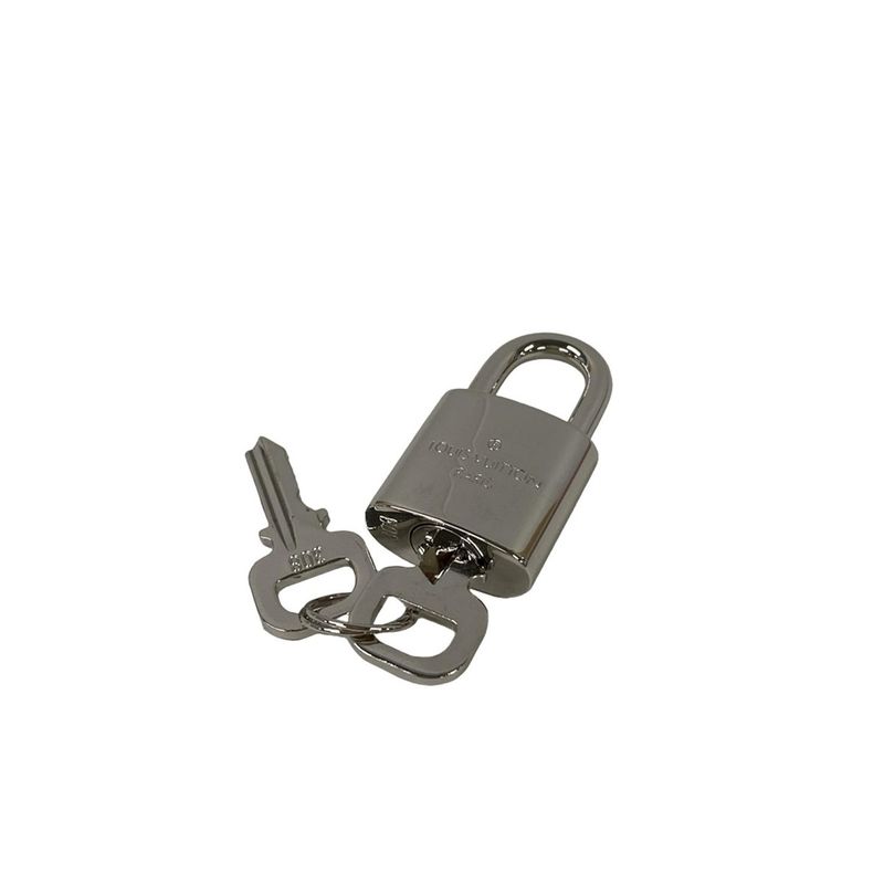 Louis Vuitton Padlock Silver