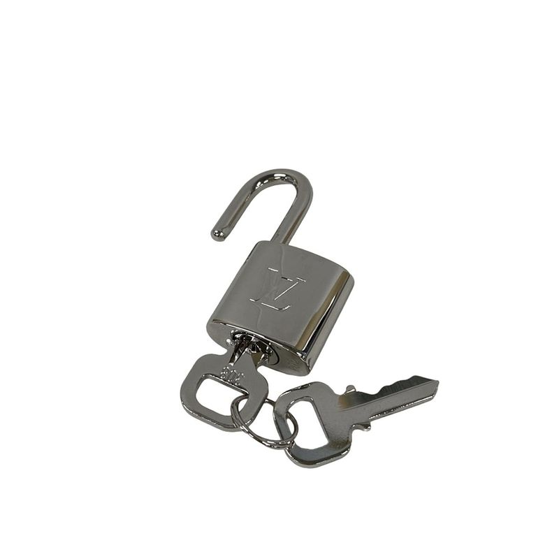 Louis Vuitton Padlock Silver