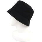 Prada Triangle Logo Re-Nylon Bucket Hat Black
