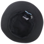 Prada Triangle Logo Re-Nylon Bucket Hat Black
