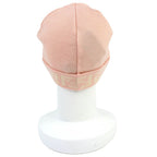 Fendi Wool Zucca Pattern Knit Cap Beanie Pink