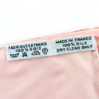 Hermes Carre 90 Brides de Gala Ceremony Bridle Silk Large Scarf Pink