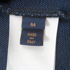 Louis Vuitton Monogram Zip Sle Hoodie Black Blue