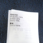 Louis Vuitton Monogram Zip Sle Hoodie Black Blue