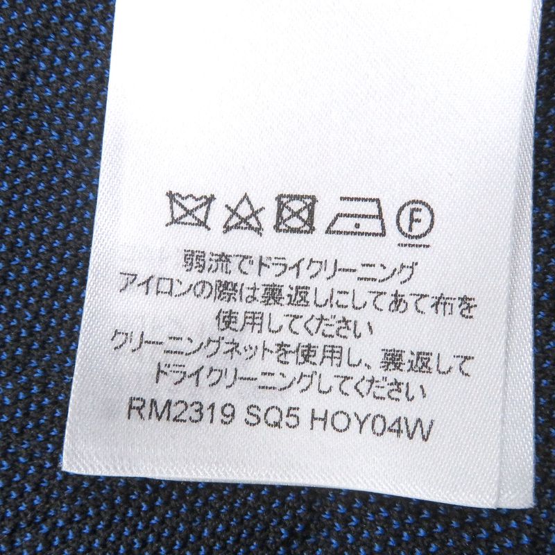 Louis Vuitton Monogram Zip Sle Hoodie Black Blue